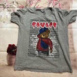 Savage Bear Graphic T-Shirt